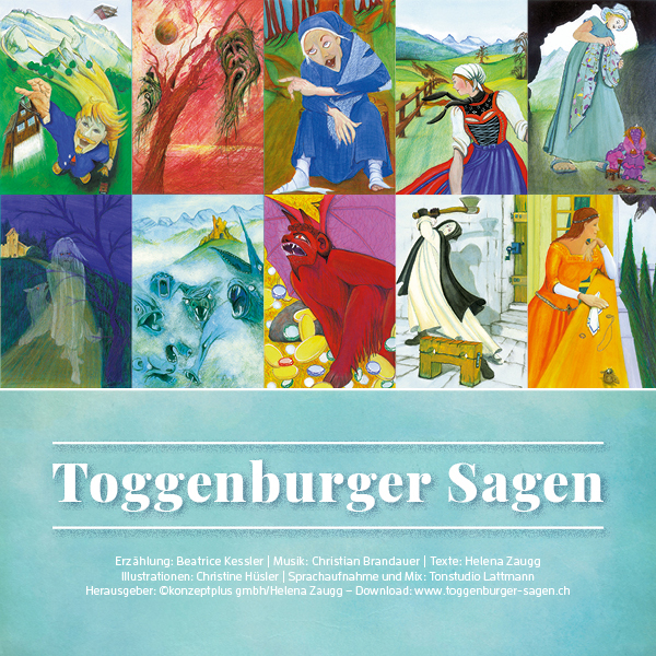 Hörbuch Toggeburger Sagen